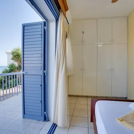 بيت للعطل Ammos 20 Side Seaview *