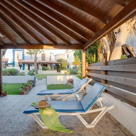 Dom wakacyjny Ammos 20 Side Seaview Larnaca