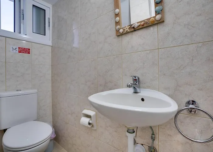 Ammos 20 Side Seaview Prázdninový dům *