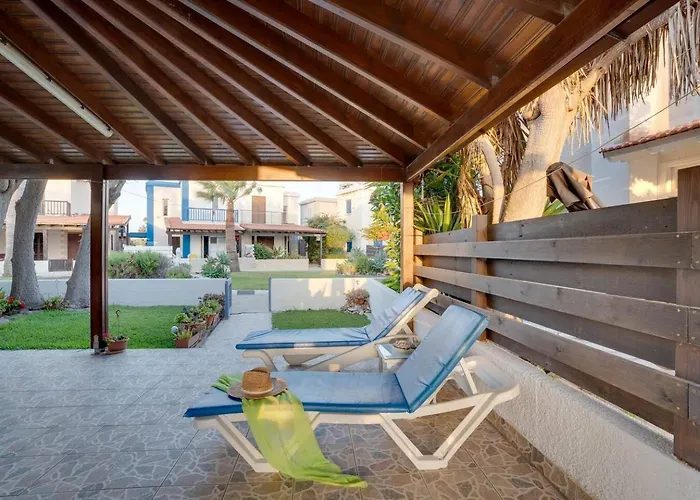 Prázdninový dům Ammos 20 Side Seaview Larnaca